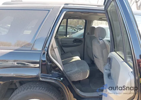 2002 Chevrolet Trailblazer Ls from USA, damaged, VIN 1GNDT13S622505437